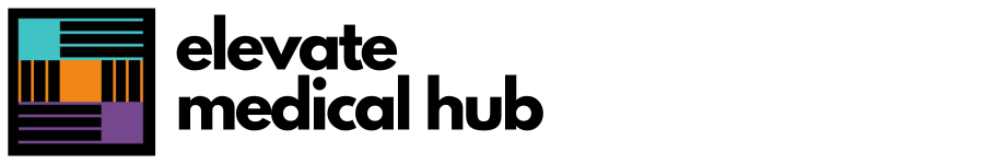 elevate medical hub - text